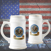US 250th Anniversary Custom Commemorative Collect Bierglas