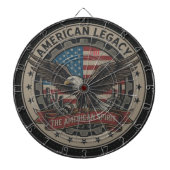 US 250th Anniversary  Dartscheibe (vorne)