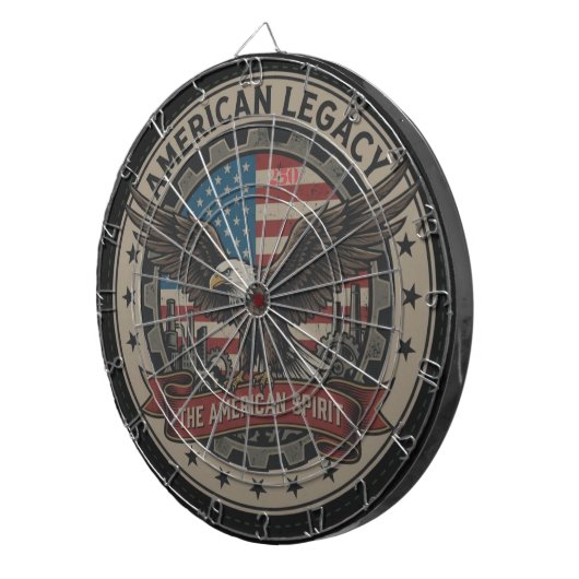 US 250th Anniversary  Dartscheibe (Vorderseite rechts)