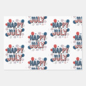 US 250th Anniversary  Geschenkpapier Set (Vorderseite 3)