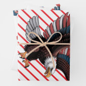 US 250th Anniversary  Geschenkpapier Set (Beispiel)