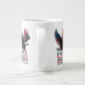 US 250th Anniversary  Jumbo-Tasse (Rückseite)