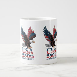 US 250th Anniversary  Jumbo-Tasse