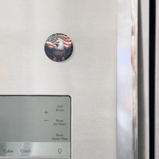 US 250th Anniversary  Magnet (In Situ (Kühlschrank))