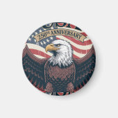 US 250th Anniversary  Magnet (Vorne)