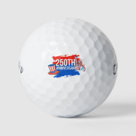US 250th Anniversary of Independence (1776–2026)  Golfball