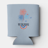 US 250th Anniversary Patriotic Gnome Can Cooler  Dosenkühler (Rückseite)