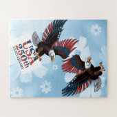 US 250th Anniversary  Puzzle (Horizontal)