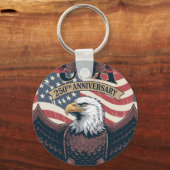 US 250th Anniversary  Schlüsselanhänger (Vorderseite)