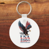 US 250th Anniversary  Schlüsselanhänger (Vorderseite)
