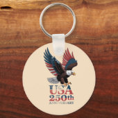 US 250th Anniversary  Schlüsselanhänger (Vorderseite)