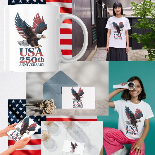 US 250th Anniversary  Schlüsselanhänger