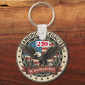 US 250th Anniversary  Schlüsselanhänger (Vorderseite)