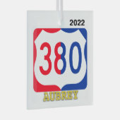 US 380 Hwy - Aubrey, Ornament (Vorderseite Rechts)