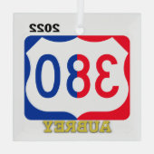 US 380 Hwy - Aubrey, Ornament (Rückseite)