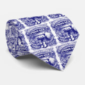 US 3 Cent sich fortbewegende Porto-Briefmarke von Krawatte (Gerollt)