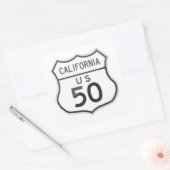 US 50 California Lincoln Highway Sticker (Umschlag)
