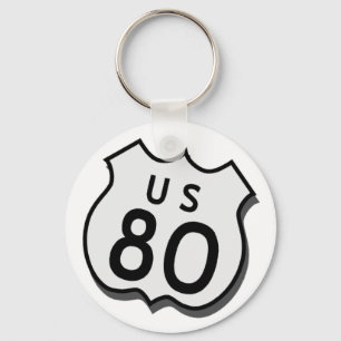 US 80 Schlüsselanhänger