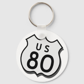 US 80 Schlüsselanhänger