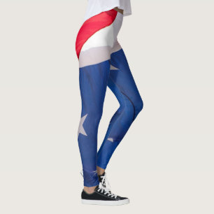 US-A-Flagge   Zazzle_Growshop. Leggings