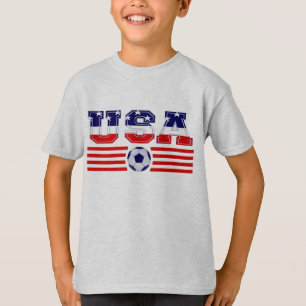 US-A SOCCER T-Shirt