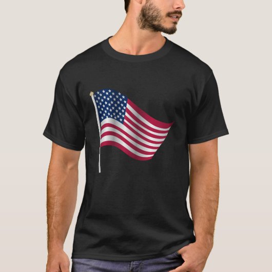 US-A-T - Shirt (Vorderseite)