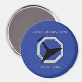 US Abandon Magnet (Vorderseite/Rückseite)