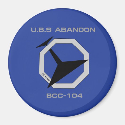 US Abandon Magnet (Vorne)