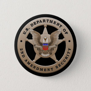 US Abteilung des 2. Änderungs-Sicherheits-Knopfes Button