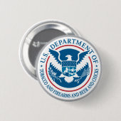 US-Abteilung des Tabaks und der Feuerwaffen und Button (Vorne & Hinten)