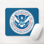 US-Abteilung des Tabaks und der Feuerwaffen und Mousepad (Mit Mouse)