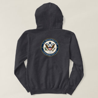 US-Abteilung für Konsequenzen Hoodie
