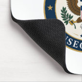 US-Abteilung für Konsequenzen-Mauspad Mousepad (Ecke)