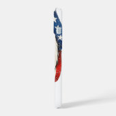US-Adler iPhone 15 Hülle (Linke Seite)