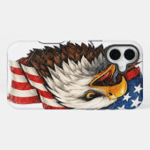 US Adler iPhone Hülle (Rückseite (Horizontal))