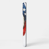 US Adler iPhone Hülle (Linke Seite)