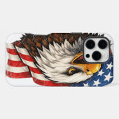 US-Adler iPhone Hülle (Rückseite (Horizontal))