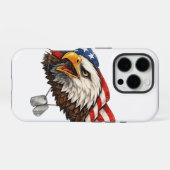 US-Adler iPhone Hülle (Rückseite (Horizontal))