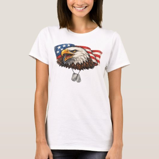 US Adler T-Shirt (Vorderseite)