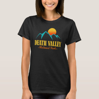 US Adventure Vintage Death Valley National Park So T-Shirt