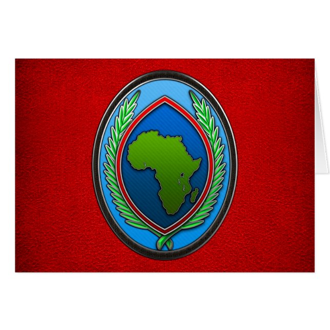 US-afrikanisches Kommando (Vorderseite (Horizontal))