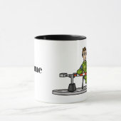 US-Agent für Grenzschutz an der Barrier-Tasse Tasse (Zentrum)