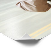 US Air Force Airman übernimmt Sicherheit Fotodruck (Ecke)