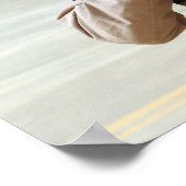 US Air Force Airman übernimmt Sicherheit Poster (Ecke)