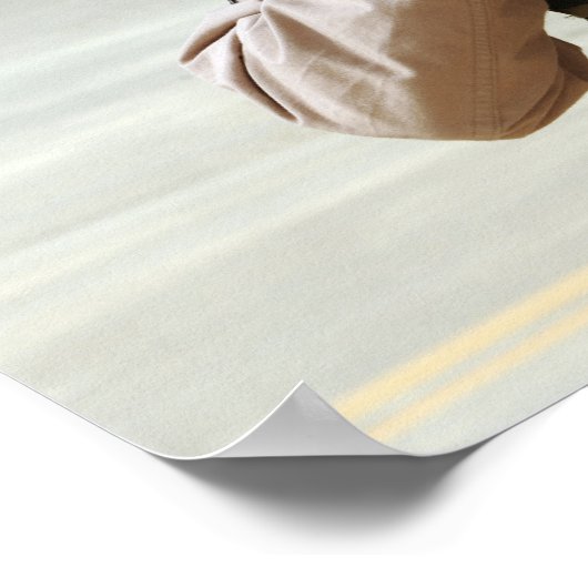 US Air Force Airman übernimmt Sicherheit Poster (Ecke)