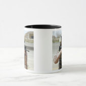 US Air Force Airman übernimmt Sicherheit Tasse (Zentrum)