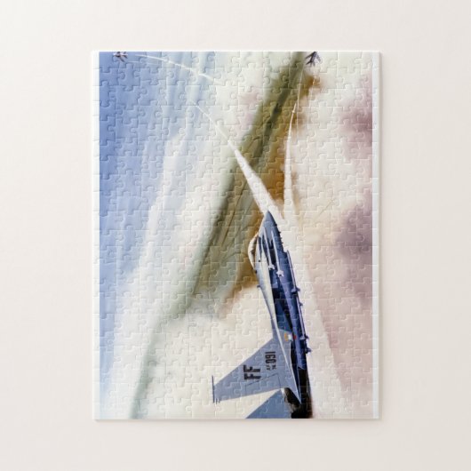 US Air Force F-15 Adler im Kampf Puzzle (Vertikal)