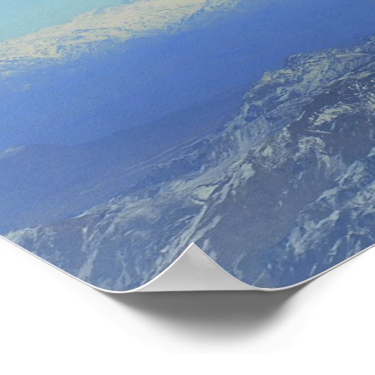 US Air Force F-15E Strike Eagle aircraft Poster (Ecke)