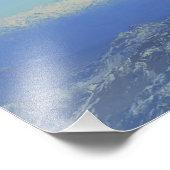 US Air Force F-15E Strike Eagle Flugzeug Fotodruck (Ecke)