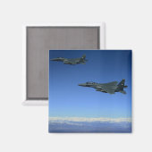 US Air Force F-15E Strike Eagles 2 Magnet (Vorderseite/Rückseite)